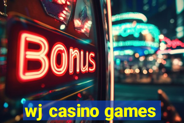 wj casino games